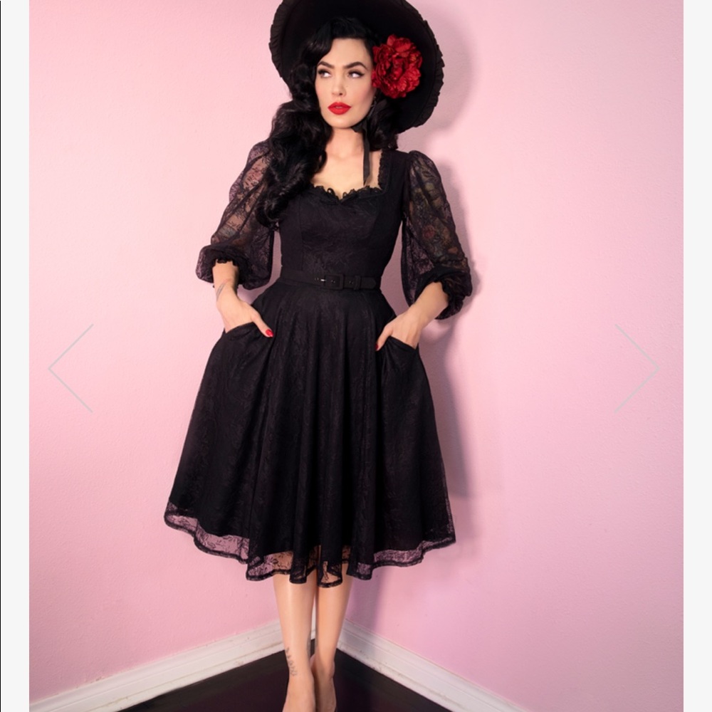 Decadence Swing Dress